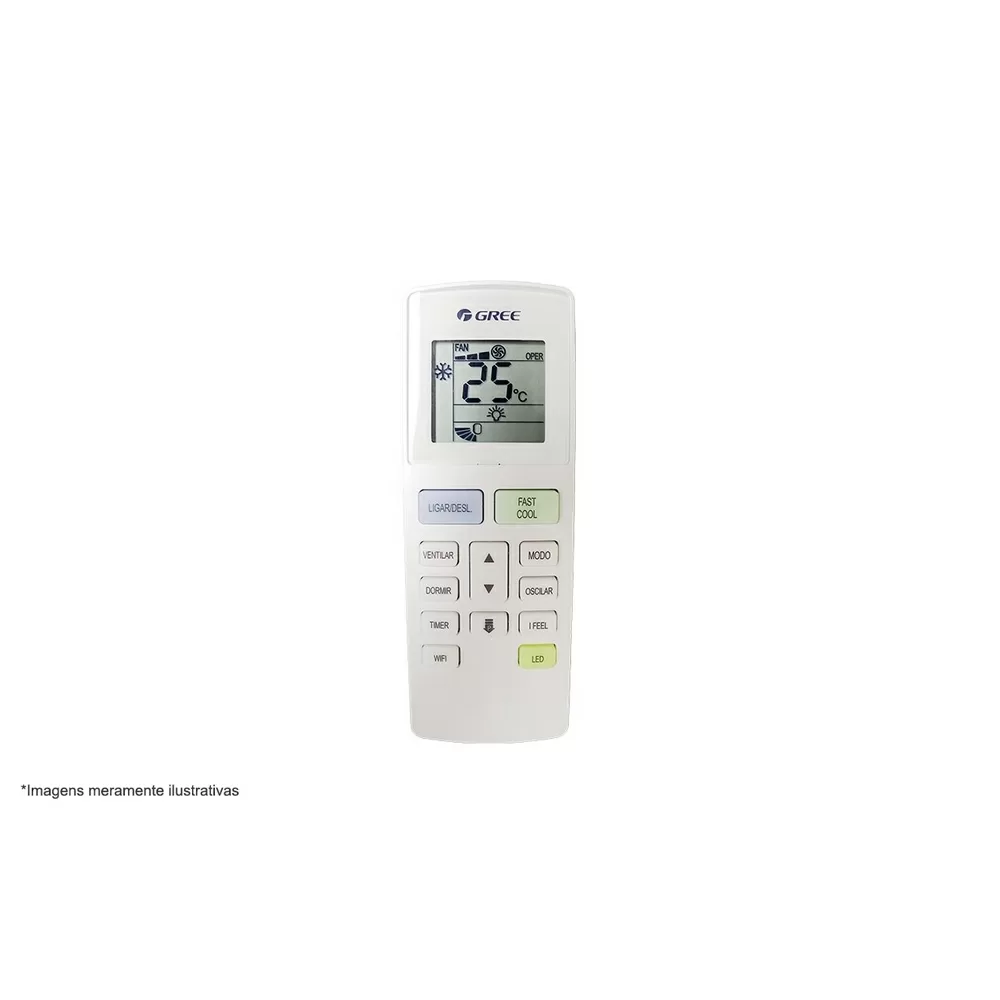 AR CONDICIONADO SPLIT PISO TETO GREE INVERTER G-PRIME 36000BTUS FRIO ED020N2480/CF090W2370 220V 