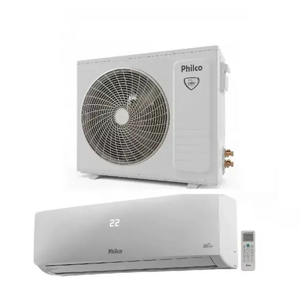 AR CONDICIONADO SPLIT PHILCO INVERTER 12000 BTUS FRIO PAC12FB BRANCA 220V 