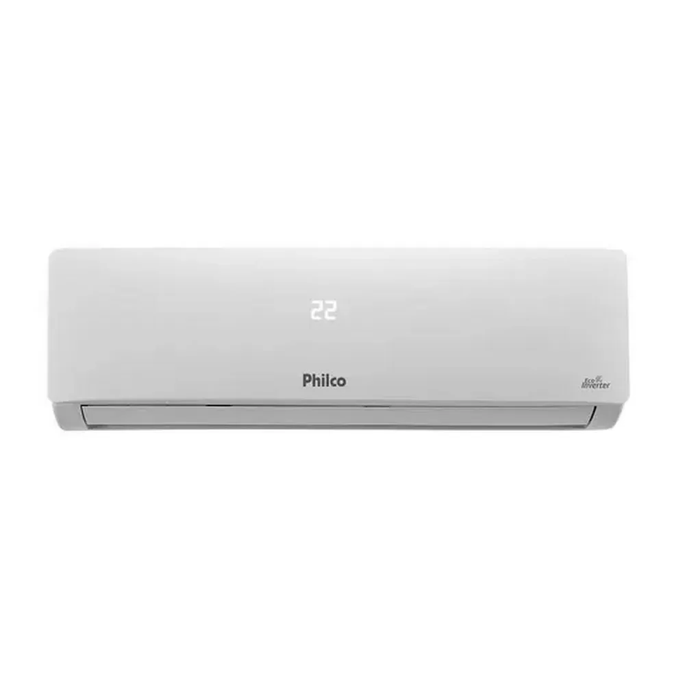 AR CONDICIONADO SPLIT PHILCO INVERTER 12000 BTUS FRIO PAC12FB BRANCA 220V 