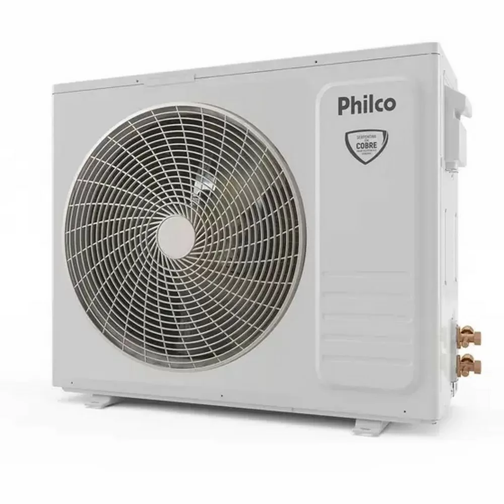 AR CONDICIONADO SPLIT PHILCO INVERTER 12000 BTUS FRIO PAC12FB BRANCA 220V 