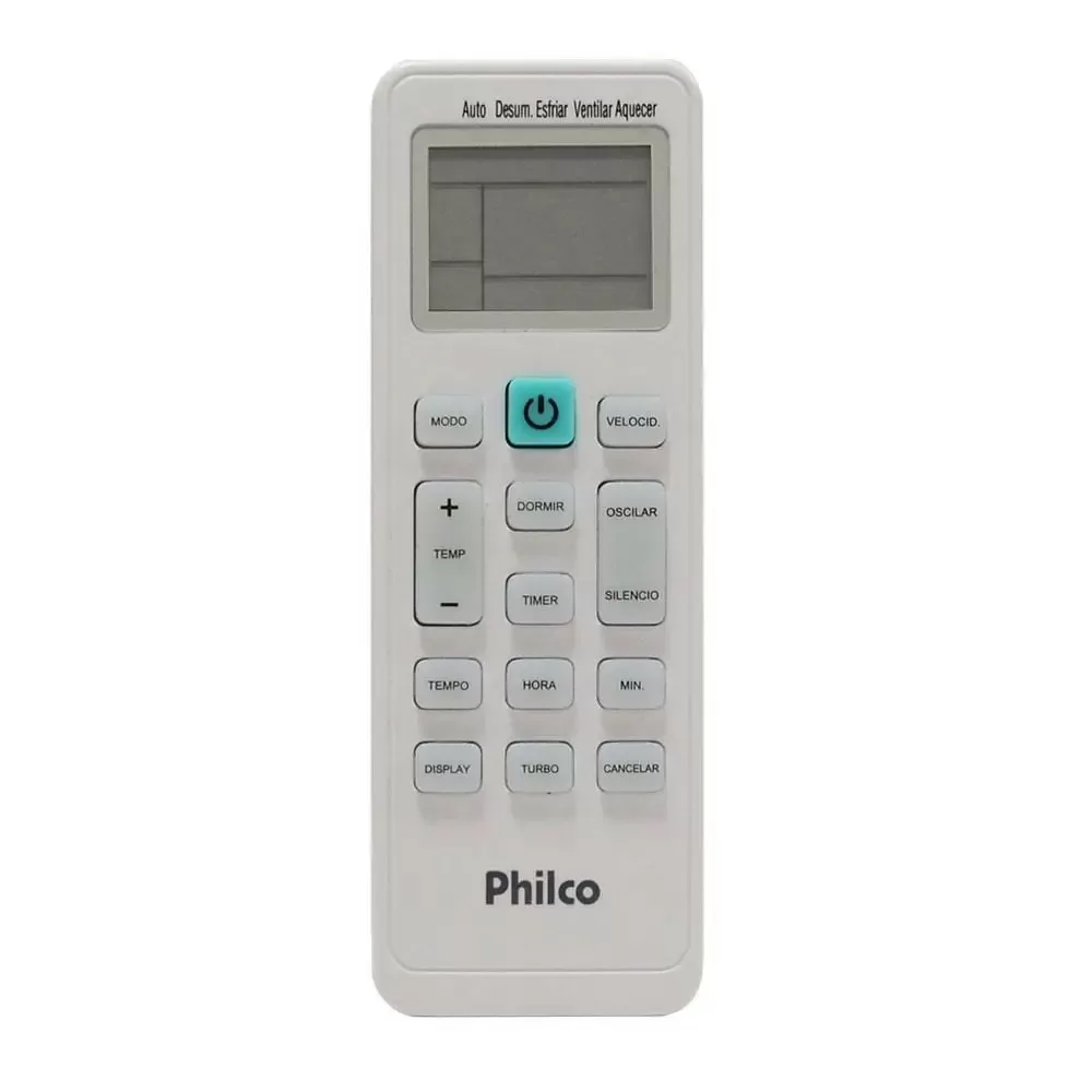AR CONDICIONADO SPLIT PHILCO INVERTER 12000 BTUS FRIO PAC12FB BRANCA 220V 