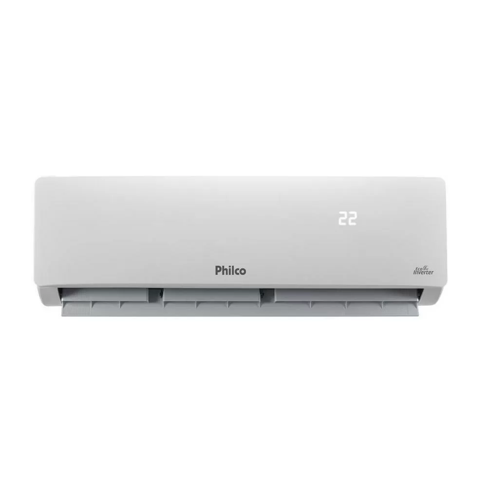 AR CONDICIONADO SPLIT PHILCO INVERTER 12000 BTUS FRIO PAC12FC BRANCA 220V 