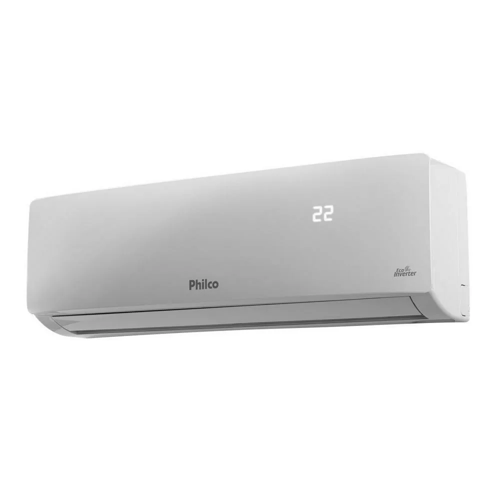 AR CONDICIONADO SPLIT PHILCO INVERTER 12000 BTUS FRIO PAC12FC BRANCA 220V 