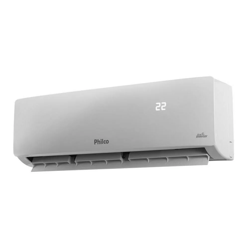AR CONDICIONADO SPLIT PHILCO INVERTER 12000 BTUS FRIO PAC12FC BRANCA 220V 