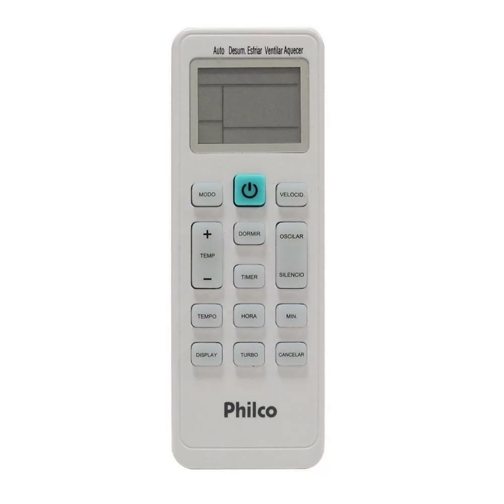 AR CONDICIONADO SPLIT PHILCO INVERTER 12000 BTUS FRIO PAC12FC BRANCA 220V 