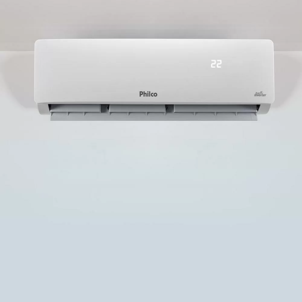 AR CONDICIONADO SPLIT PHILCO INVERTER 12000 BTUS FRIO PAC12FC BRANCA 220V 