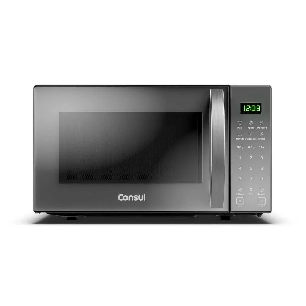 MICRO-ONDAS CONSUL CMS23ARBNA 23L INOX 220V 