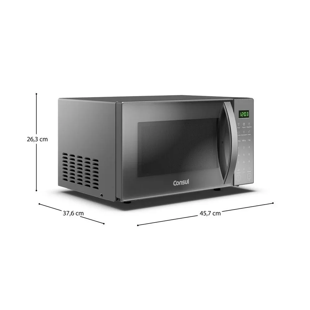 MICRO-ONDAS CONSUL CMS23ARBNA 23L INOX 220V 