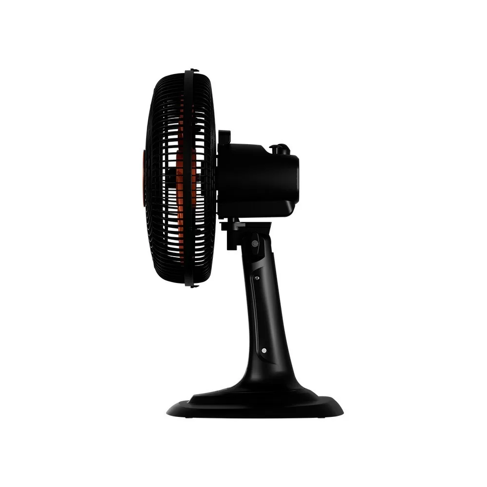 VENTILADOR DE MESA VENTISOL 30CM OSC TURBO 6 PÁS 52W PREMIUM BRONZE 220V 