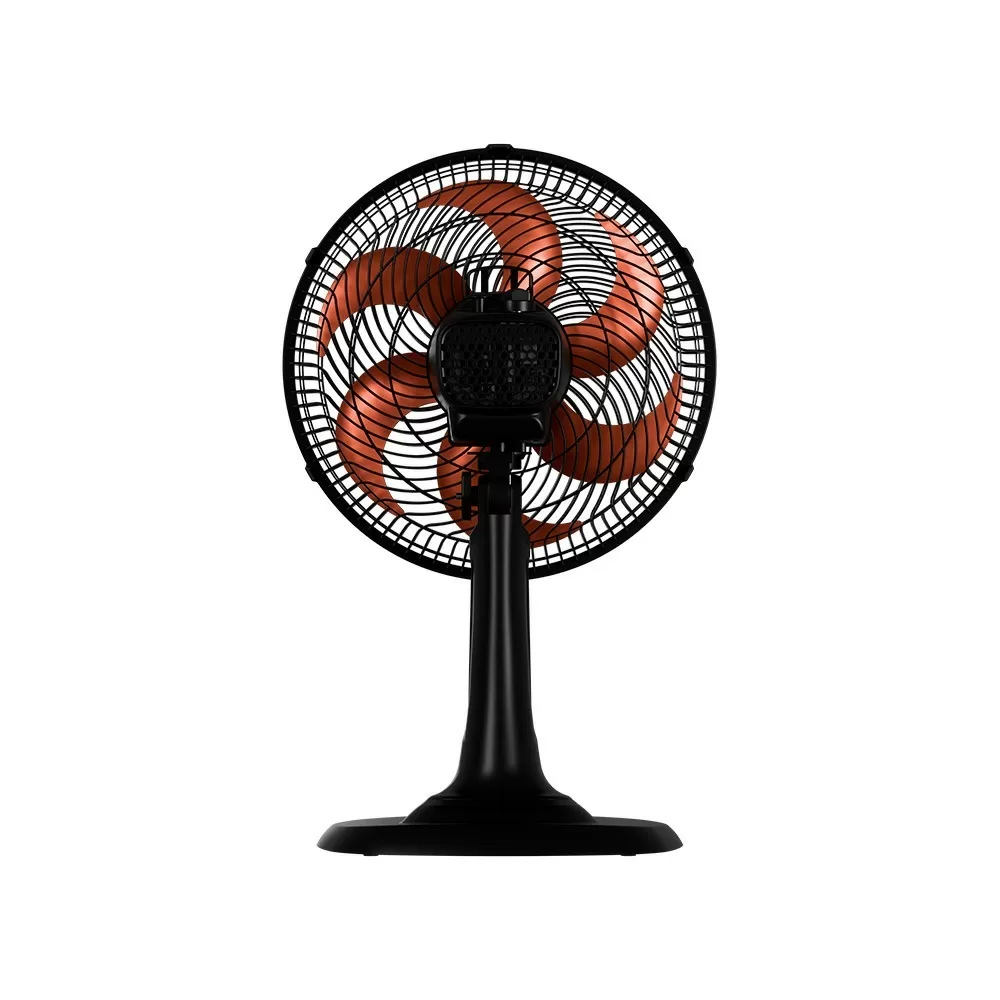 VENTILADOR DE MESA VENTISOL 30CM OSC TURBO 6 PÁS 52W PREMIUM BRONZE 220V 