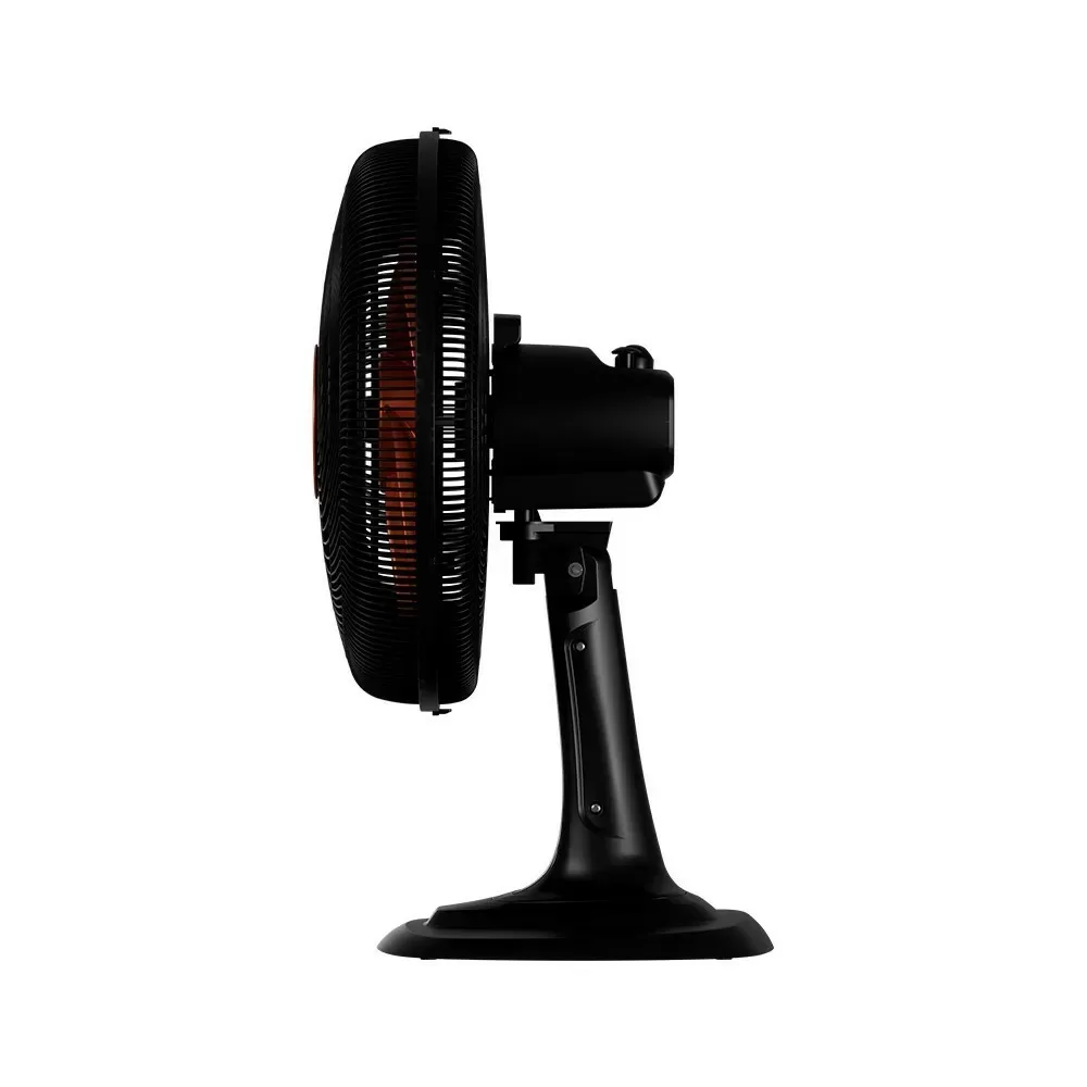 VENTILADOR DE MESA VENTISOL 40CM OSC TURBO 6 PÁS 80W PREMIUM BRONZE 220V