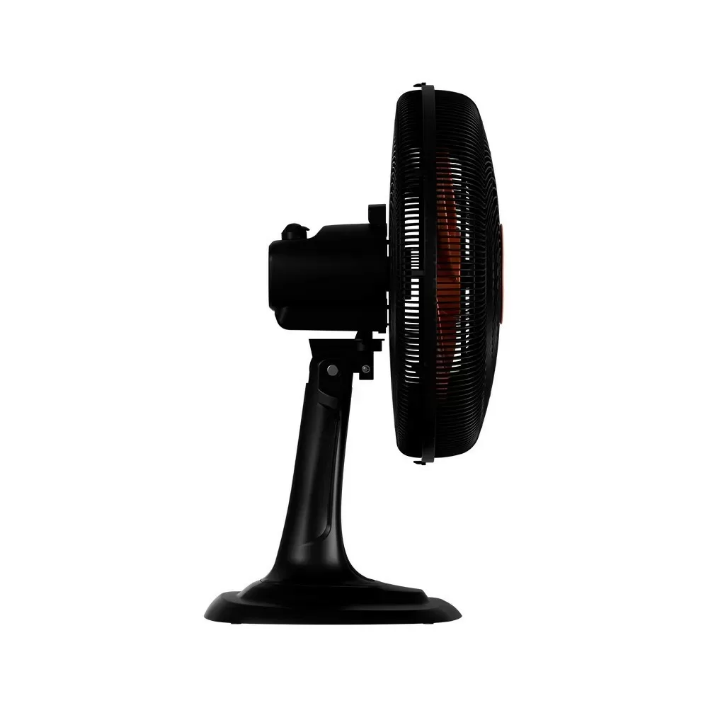 VENTILADOR DE MESA VENTISOL 40CM OSC TURBO 6 PÁS 80W PREMIUM BRONZE 220V