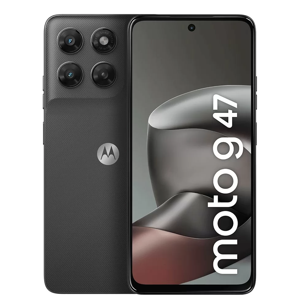 SMARTPHONE MOTOROLA MOTO G47 5G 256GB XT2625-1 8GB RAM BOOST ANDROID 16 TELA 6,7" GRAFITE 