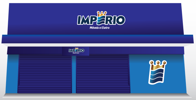 Fachada de uma loja Império